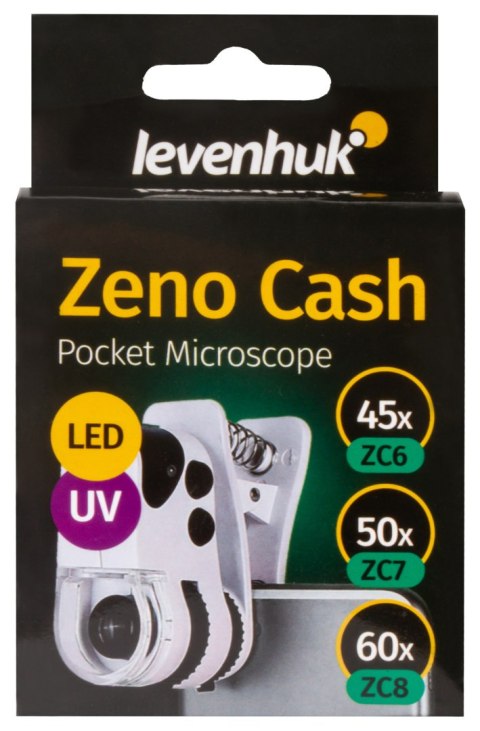 Levenhuk Mikroskop kieszonkowy Levenhuk Zeno Cash ZC6