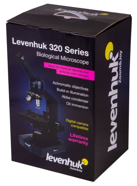 Levenhuk Monokularowy mikroskop cyfrowy Levenhuk D320L BASE 3M