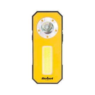 Mini akumulatorowa lampa warsztatowa (3W COB + 3W LED)