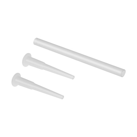 Mini piłka gimnastyczna do pilates rehabilitacyjna 25cm, kolor różowy, REBEL ACTIVE