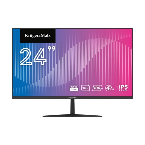 Monitor Kruger&Matz 24" 100Hz