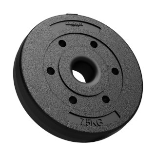 Obciążenie bitumiczne olimpijskie zestaw 2x7.5kg, otwór 51mm , REBEL ACTIVE