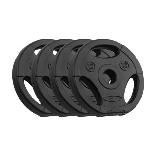 Obciążenie bitumiczne zestaw 4x1.25kg, otwór 31mm, talerz z uchwytami, REBEL ACTIVE