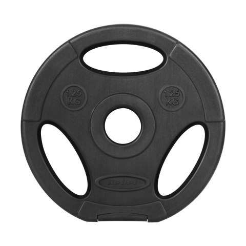 Obciążenie bitumiczne zestaw 4x1.25kg, otwór 31mm, talerz z uchwytami, REBEL ACTIVE