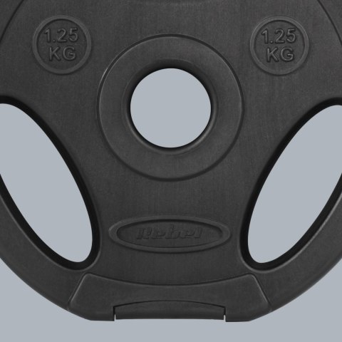 Obciążenie bitumiczne zestaw 4x1.25kg, otwór 31mm, talerz z uchwytami, REBEL ACTIVE