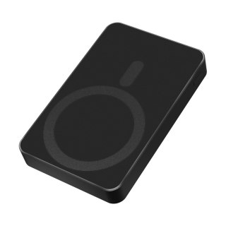 POWERBANK indukcyjny Kruger&Matz 10000 mAh magnetyczny czarny