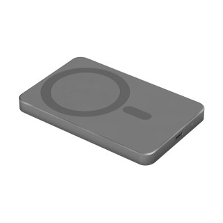 POWERBANK indukcyjny Kruger&Matz 5000 mAh magnetyczny szary