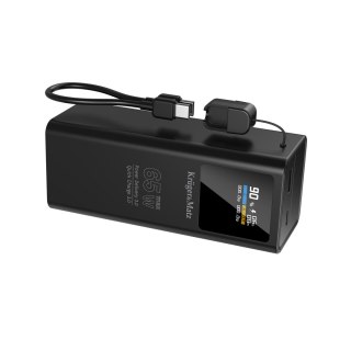 PowerBank Kruger&Matz 20000 mAh Li-ion 65W z funkcją QC oraz PD