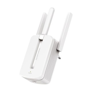 Repeater - wzmacniacz sygnału bezprzewodowego MW300RE V3, 300 Mb/s, 802.11n/g/b, 3 anteny / MERCUSYS