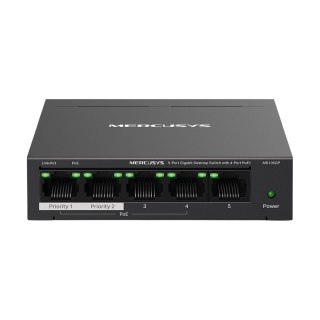 SWITCH MS105GP, 5 portów 10/100/1000 Mb/s / MERCUSYS