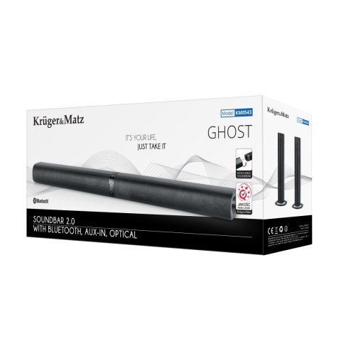 Soundbar Kruger&Matz Ghost zestaw 2.0