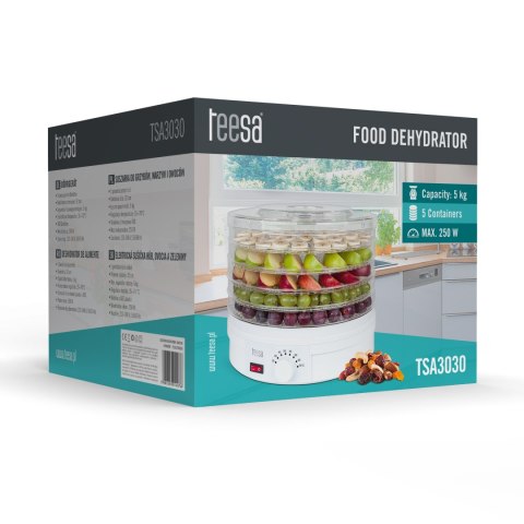 Suszarka do grzybów, warzyw i owoców