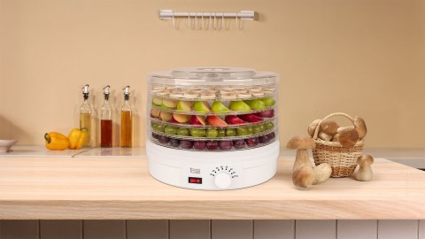 Suszarka do grzybów, warzyw i owoców