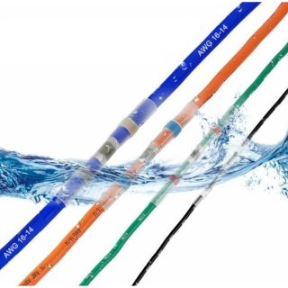 Szybkozłączki z cyną 340 szt.