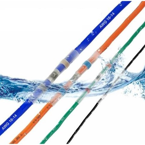 Szybkozłączki z cyną 340 szt.