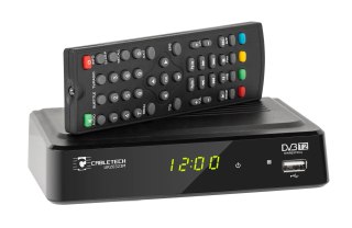 Tuner Cabletech DVB-T2 do telewizji naziemnej