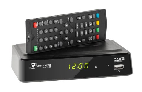 Tuner Cabletech DVB-T2 do telewizji naziemnej