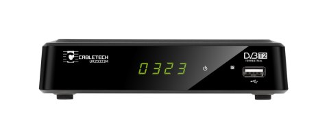 Tuner Cabletech DVB-T2 do telewizji naziemnej