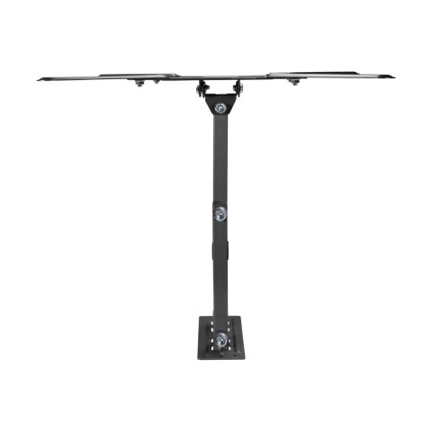 Uchwyt do ściany 23-55 cali czarny LPA51-443 (regulacja w pionie i w poziomie)