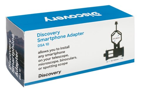 Discovery Adapter do smartfonu Levenhuk Discovery DSA 10