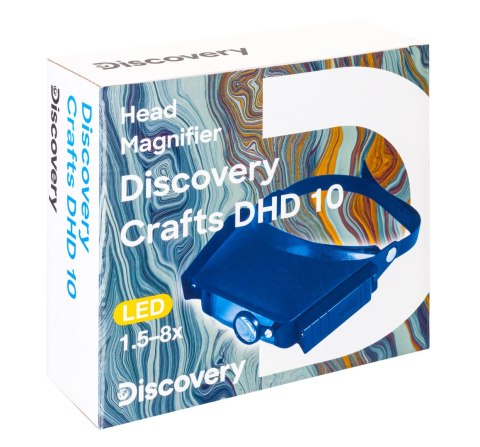 Discovery Lupa nagłowna Levenhuk Discovery Crafts DHD 10