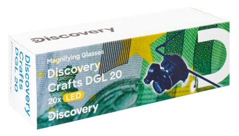 Discovery Okulary powiększające Levenhuk Discovery Crafts DGL 20