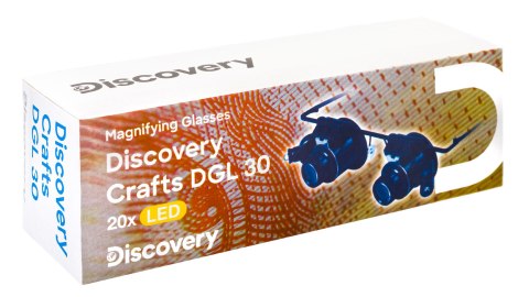 Discovery Okulary powiększające Levenhuk Discovery Crafts DGL 30