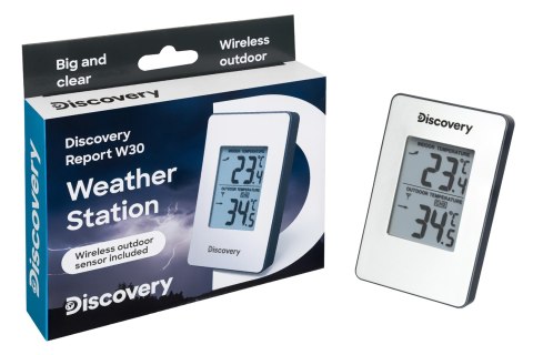 Discovery Stacja meteorologiczna Levenhuk Discovery Report W30