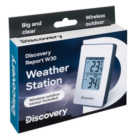 Discovery Stacja meteorologiczna Levenhuk Discovery Report W30