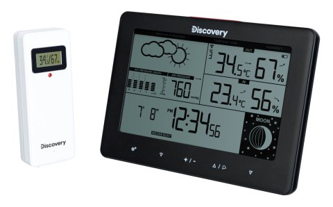 Discovery Stacja meteorologiczna Levenhuk Discovery Report WA10