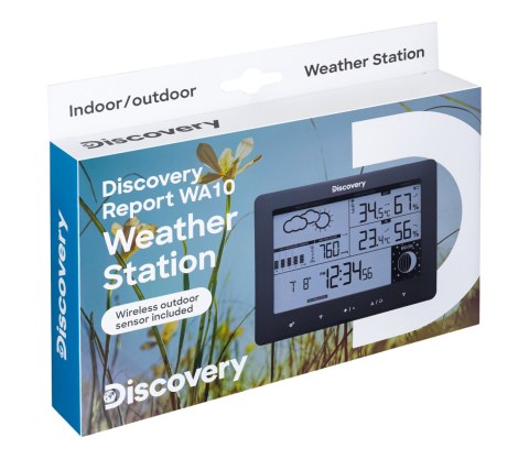 Discovery Stacja meteorologiczna Levenhuk Discovery Report WA10