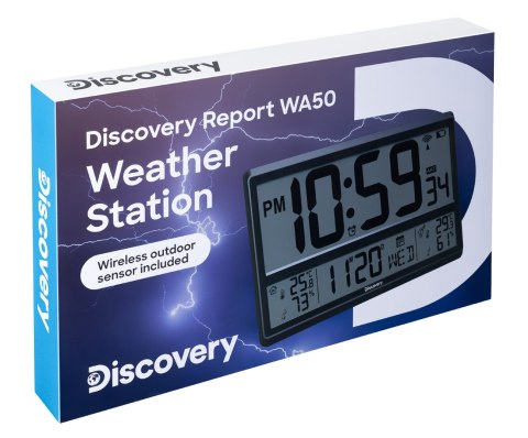 Discovery Stacja meteorologiczna Levenhuk Discovery Report WA50