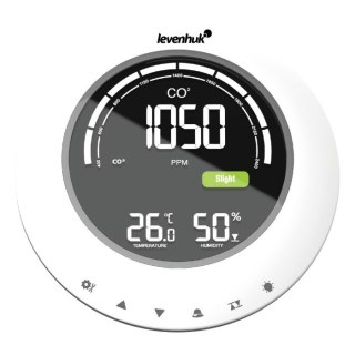 Levenhuk Miernik stężenia CO₂ Levenhuk Wezzer PLUS LP90