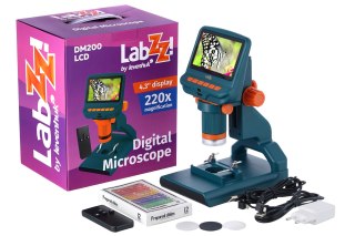 Levenhuk Mikroskop cyfrowy Levenhuk LabZZ DM200 LCD