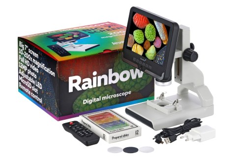 Levenhuk Mikroskop cyfrowy Levenhuk Rainbow DM700 LCD