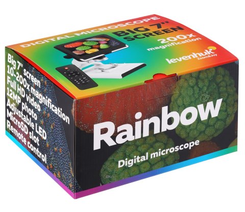 Levenhuk Mikroskop cyfrowy Levenhuk Rainbow DM700 LCD