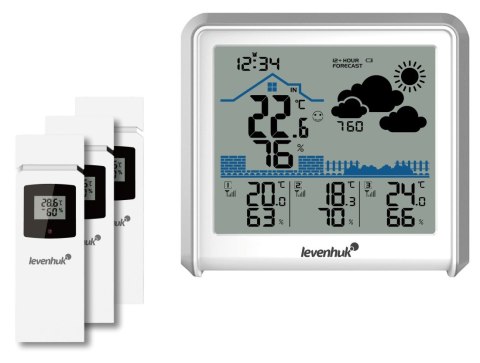 Levenhuk Stacja meteorologiczna Levenhuk Wezzer PLUS LP50