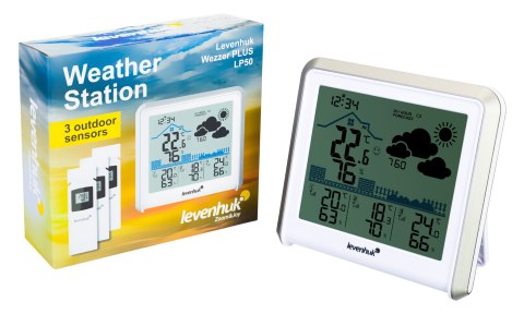 Levenhuk Stacja meteorologiczna Levenhuk Wezzer PLUS LP50