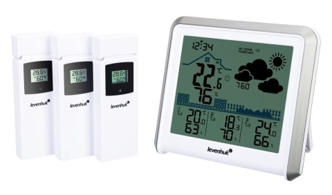 Levenhuk Stacja meteorologiczna Levenhuk Wezzer PLUS LP50