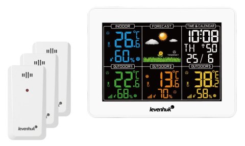 Levenhuk Stacja meteorologiczna Levenhuk Wezzer PLUS LP60