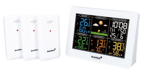 Levenhuk Stacja meteorologiczna Levenhuk Wezzer PLUS LP60