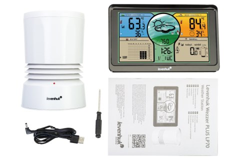 Levenhuk Stacja meteorologiczna Levenhuk Wezzer PLUS LP70