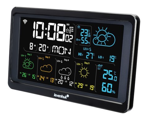 Levenhuk Stacja meteorologiczna Levenhuk Wezzer PLUS LP80