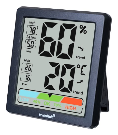 Levenhuk Termohigrometr Levenhuk Wezzer BASE L20 Levenhuk Termohigrometr Levenhuk Wezzer BASE L20