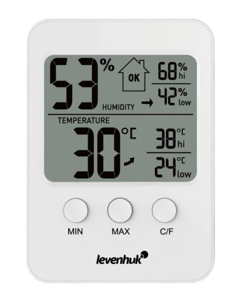 Levenhuk Termohigrometr Levenhuk Wezzer BASE L30