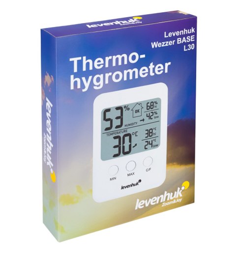 Levenhuk Termohigrometr Levenhuk Wezzer BASE L30