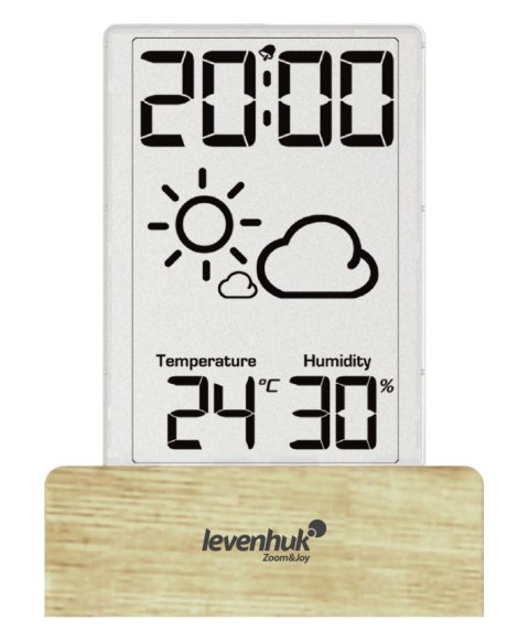 Levenhuk Termohigrometr Levenhuk Wezzer BASE L60 Levenhuk Termohigrometr Levenhuk Wezzer BASE L60