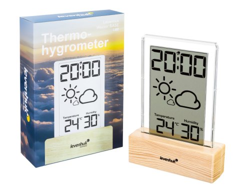 Levenhuk Termohigrometr Levenhuk Wezzer BASE L60 Levenhuk Termohigrometr Levenhuk Wezzer BASE L60