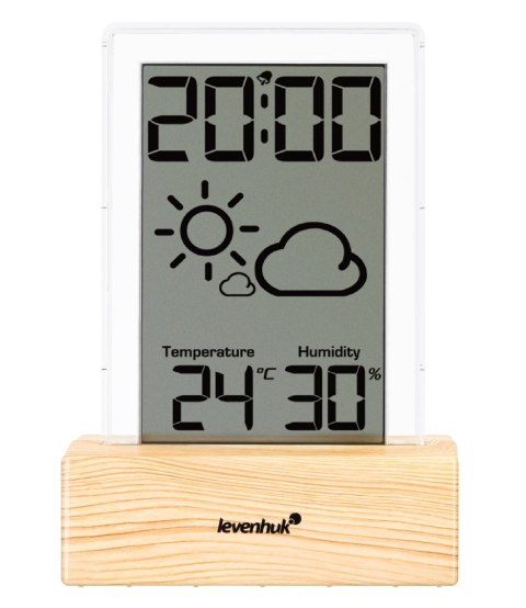 Levenhuk Termohigrometr Levenhuk Wezzer BASE L60 Levenhuk Termohigrometr Levenhuk Wezzer BASE L60