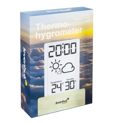 Levenhuk Termohigrometr Levenhuk Wezzer BASE L60 Levenhuk Termohigrometr Levenhuk Wezzer BASE L60